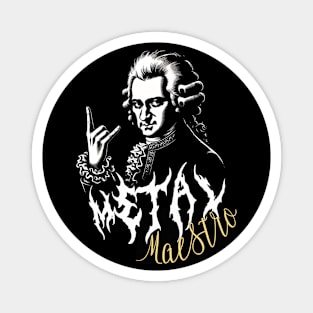 Mozart Rocks: Classical Meets Metal Magnet